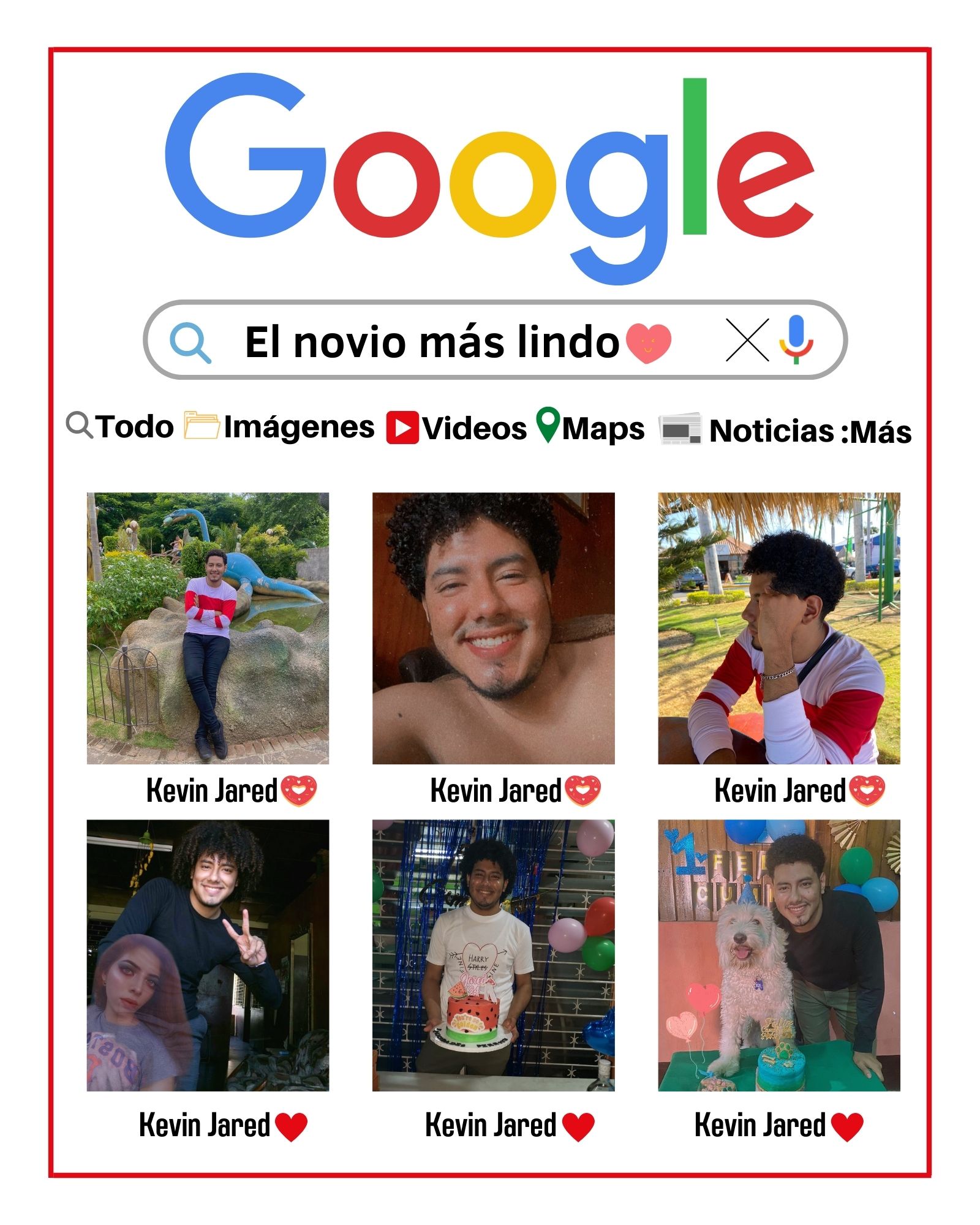Collage De Google